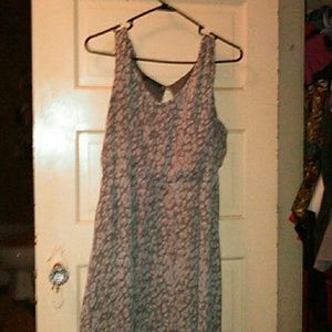 Plus sized maurices grey dress
